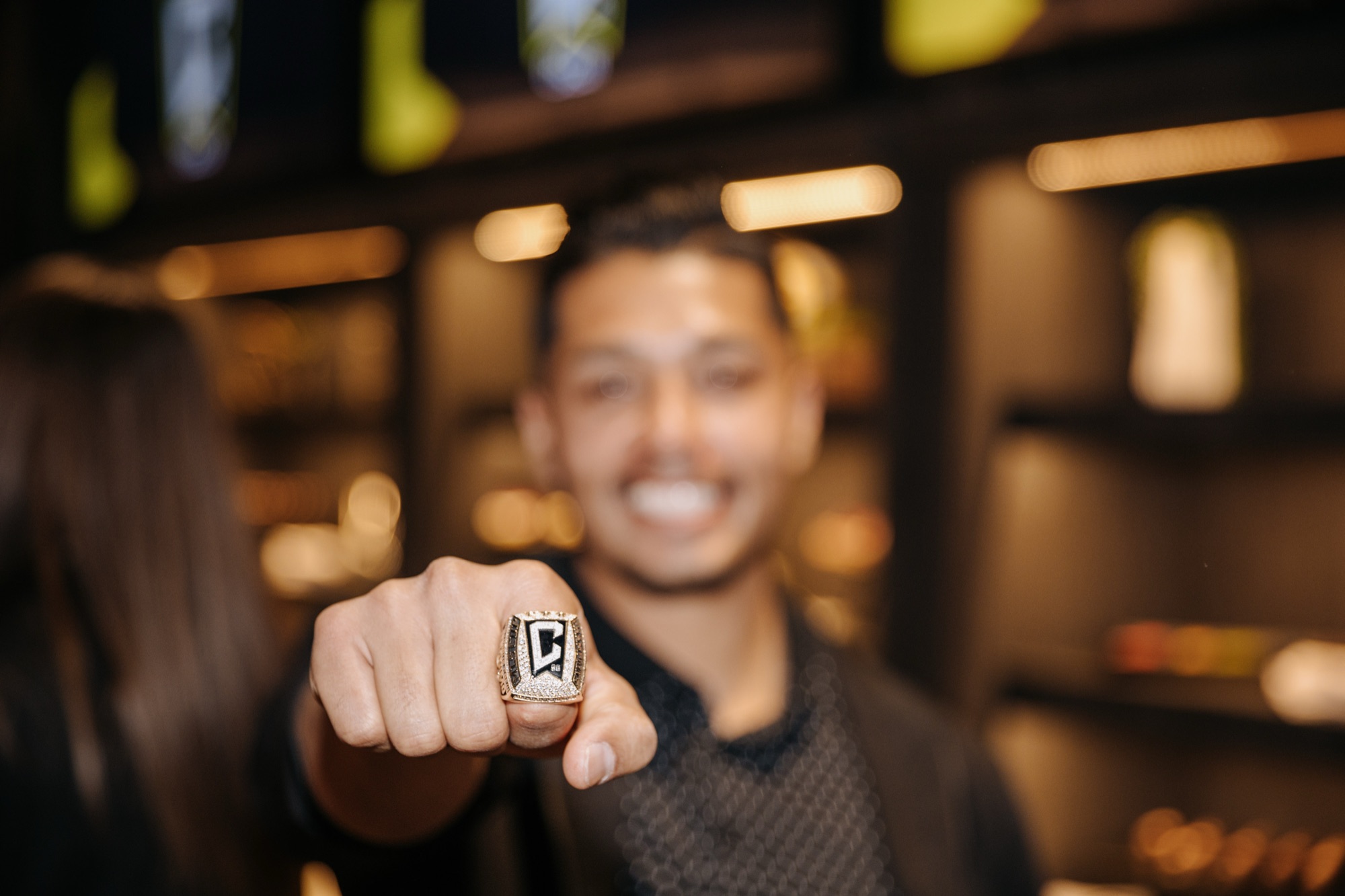 Championship ring ceremony
