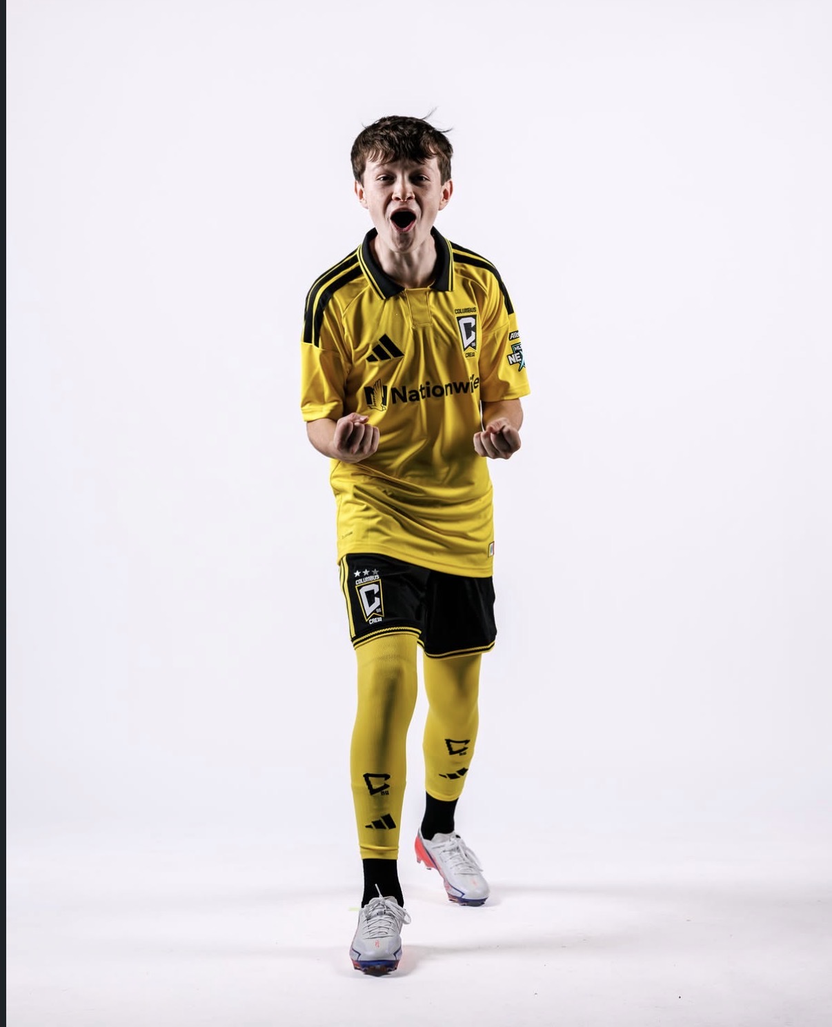 In the Black & Gold — Lukas