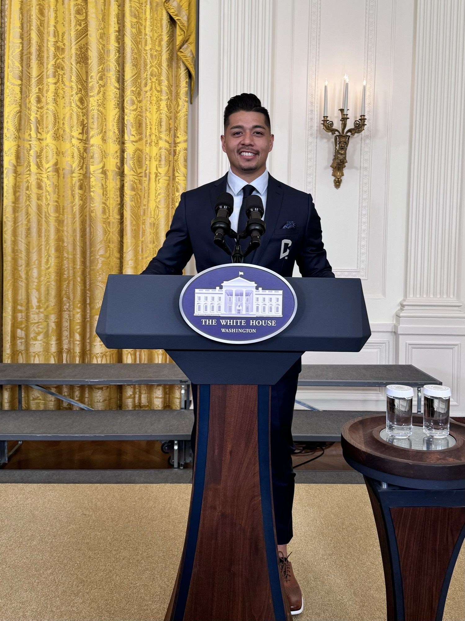 The White House visit