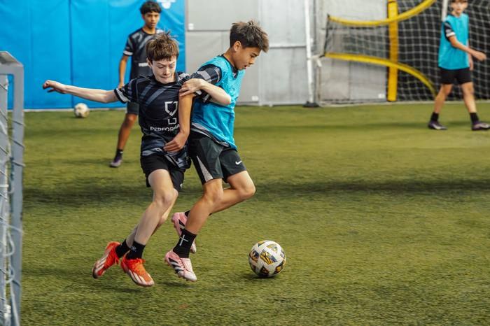 Photo from Lukas Petsch Signs With the Columbus Crew Academy