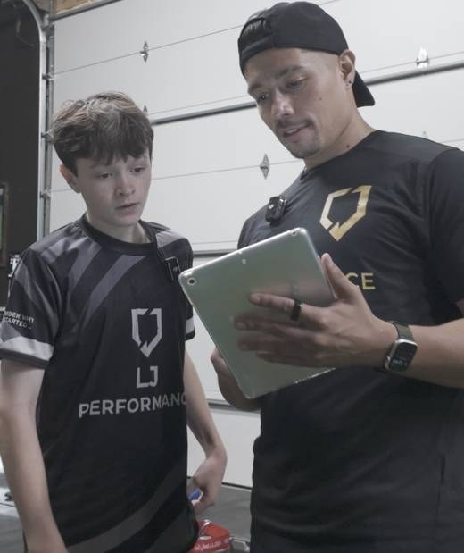 Reviewing his numbers together
