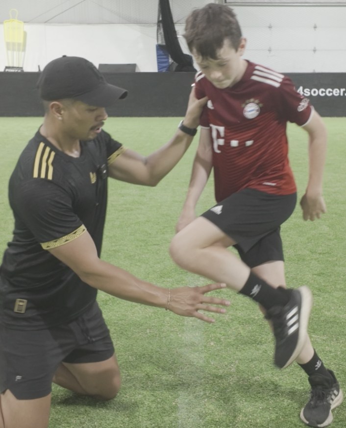 Photo from Lukas Petsch Signs With the Columbus Crew Academy