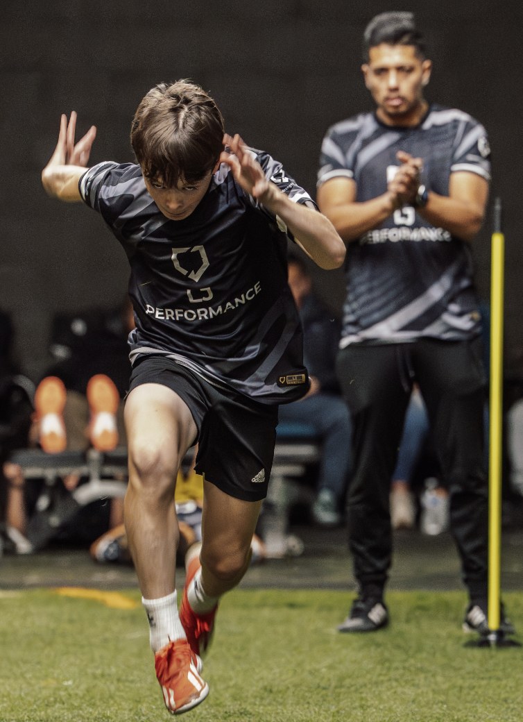 Photo from Lukas Petsch Signs With the Columbus Crew Academy