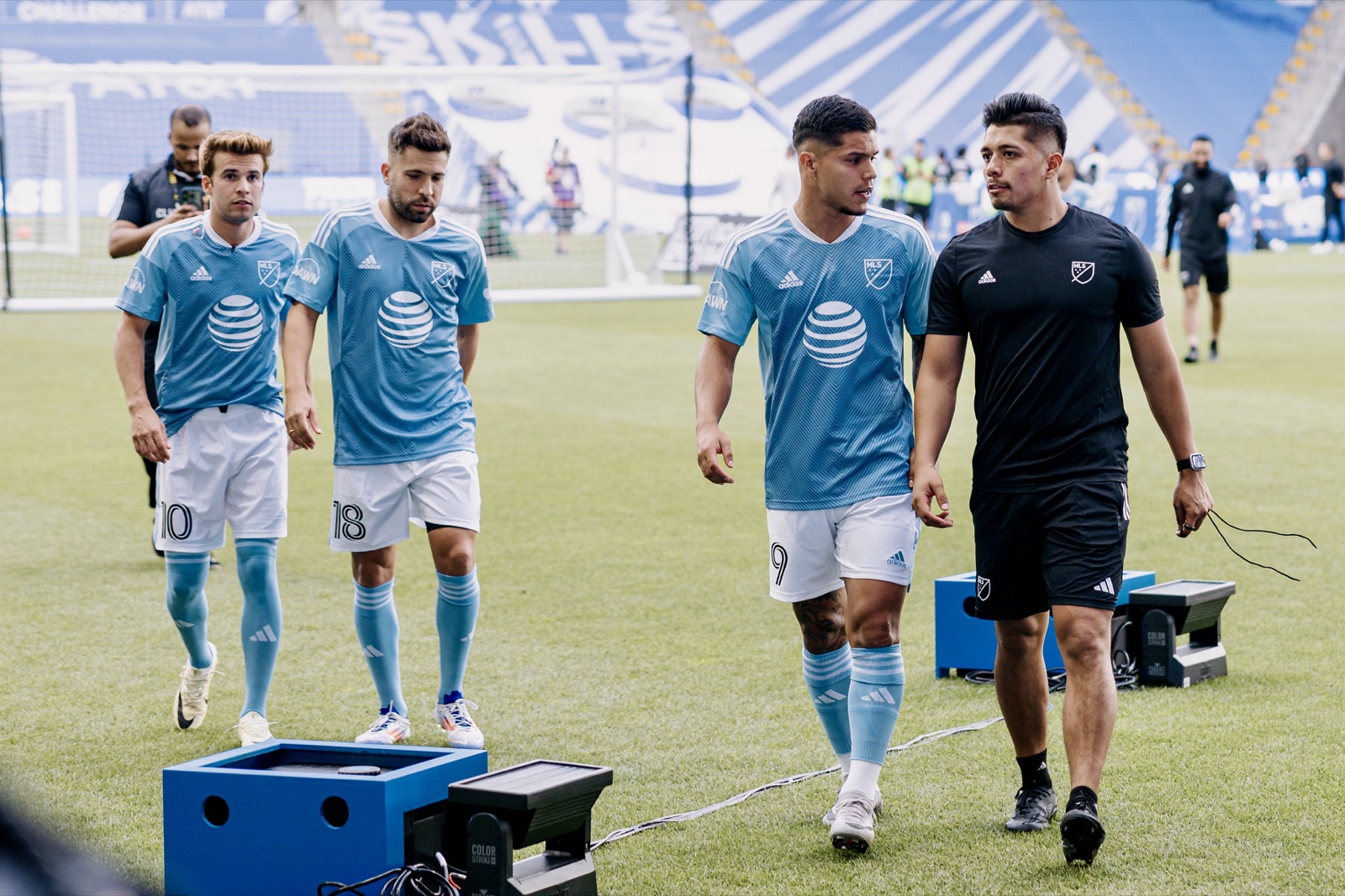 Behind the scenes at MLS All-Star
