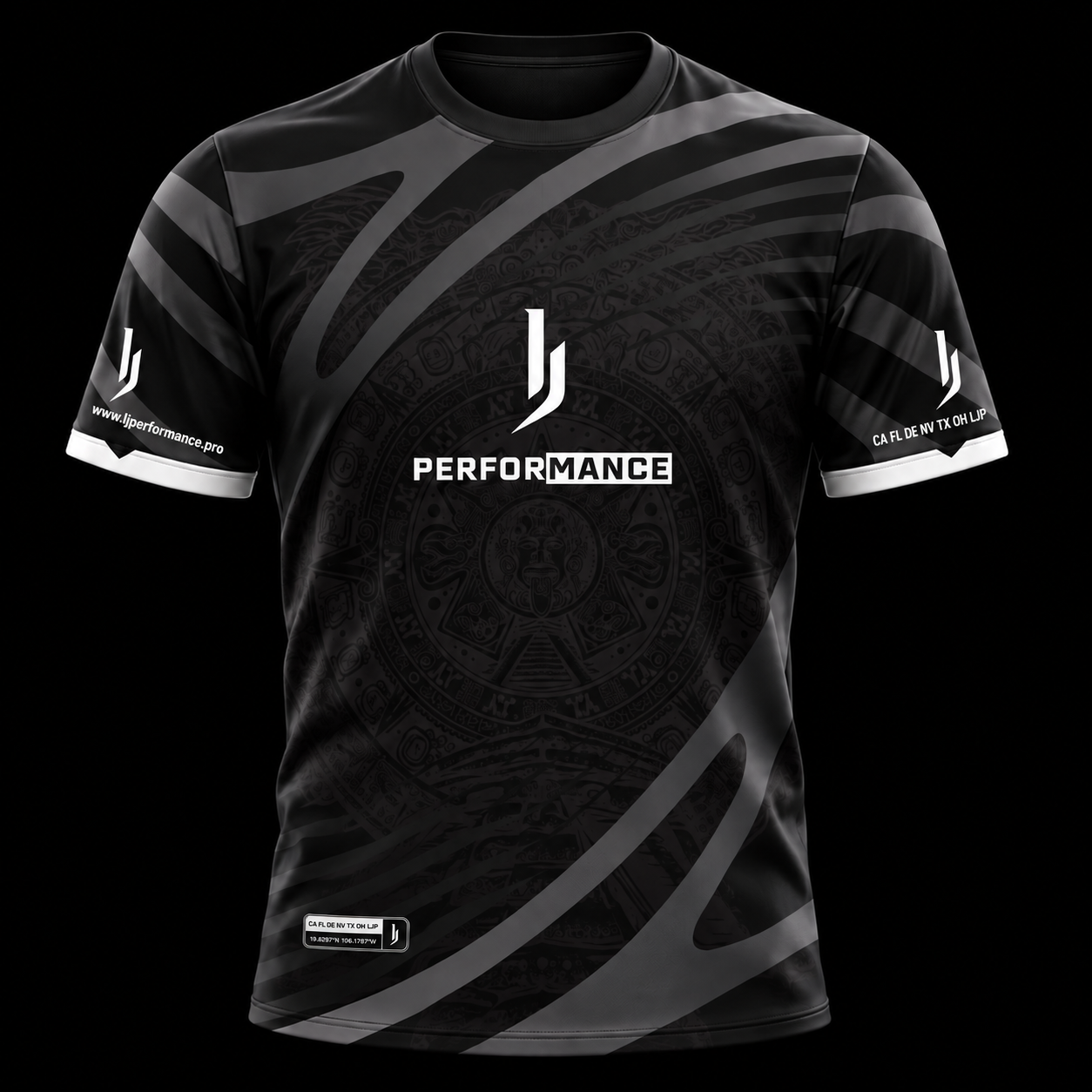 LJP jersey · front visualization