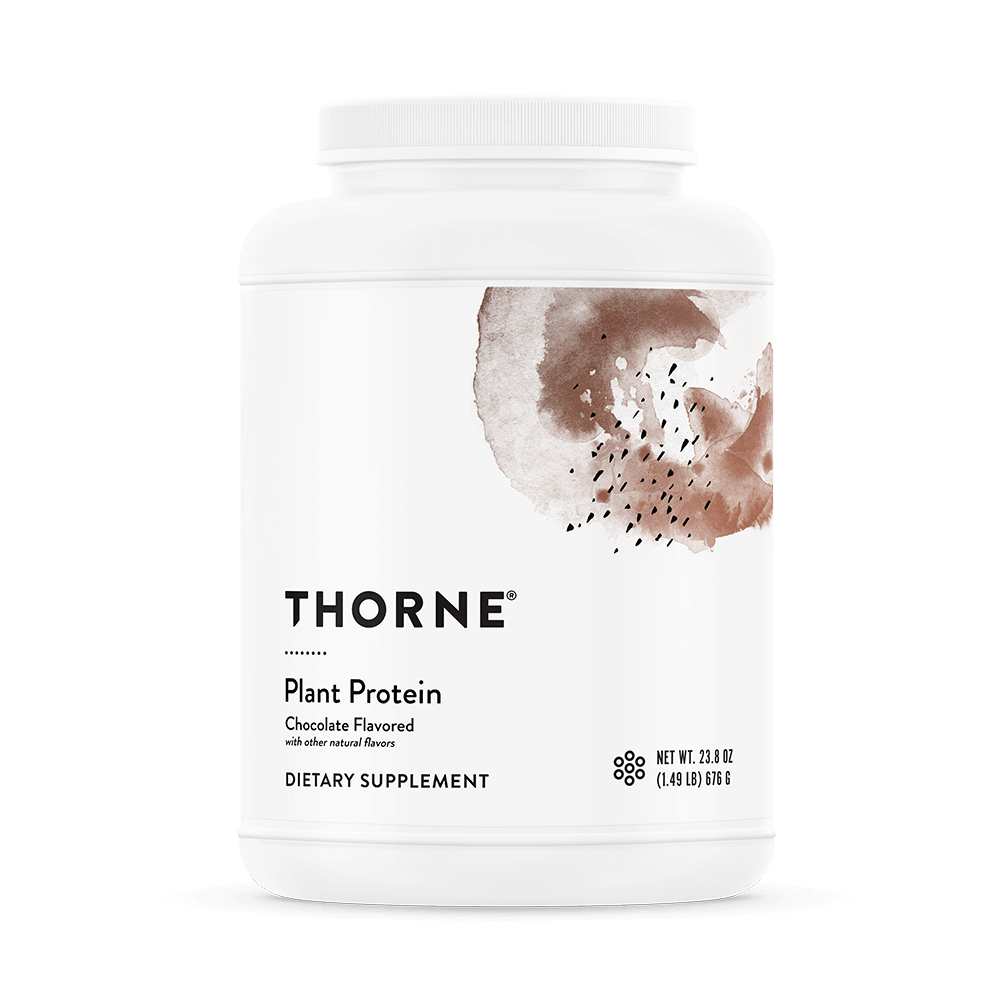 Thorne Plant Protein · Chocolate